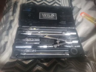 Classic old school Quality wild mathematical set