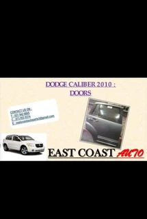 Dodge Caliber 2010 : Right Rear Door