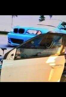 Hyundai 120mk3 : Left Door (shell)