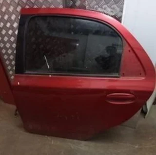 Toyota Etios Hatchback : Left Rear Door (shell)