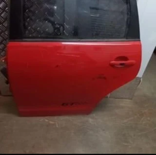 POLO VIVO 2014 H/B : LEFT REAR DOOR (SHELL)