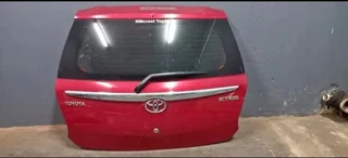 Toyota Etios Hatchback : Tailgate (shell)
