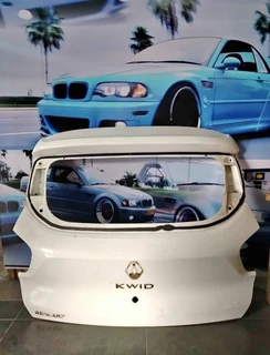 Renault Kwid 2017 : Tailgate