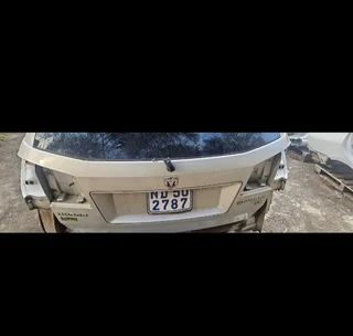 Dodge Journey : Tailgate