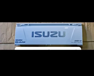 Isuzu 13 S/cab : Tailgate