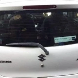 Suzuki Alto 2009 : Tailgate