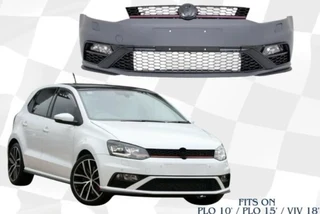 Polo 6c : Front Bumper (complete)