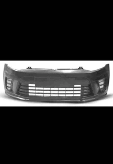 Polo 6 Wrc : Front Bumper