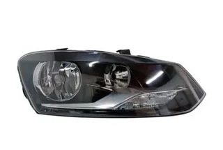 Polo 6 H/b : Headlamps (standard) - D/beam