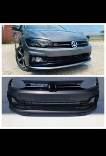 Polo 8 : Front Bumper (r/line) - Complete