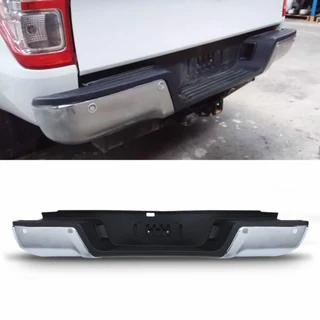 Ford Ranger T6/t7 : Rear Bumper (chrome) - With Pdc