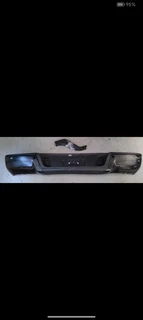 Ford Ranger T6/t7 : Rear Bumper (black With Pdc)