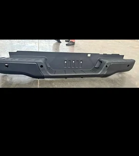 Ford Ranger 2022 : Rear Bumper (blk/pdc) - Next Gen