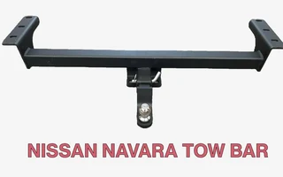 Nissan Navara : Tow Bar