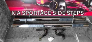 Kia Sportage (2010-2016) : Side Steps