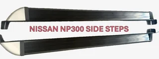 Nissan Np300 : Side Steps