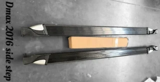 Isuzu D-max 2016 : Side Steps