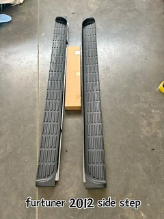 Toyota Fortuner 2012 : Side Steps