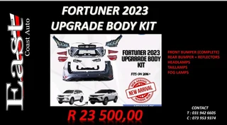 Toyota Fortuner 2023 : Upgrade Body Kit