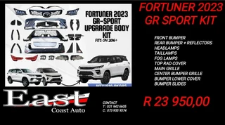 Toyota Fortuner 2023 : Gr Sport Upgrade Kit