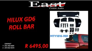 Toyota Hilux Gd6 : Roll Bar Kit