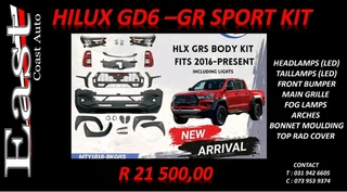 Toyota Hilux Gd6 : Gr Sort Body Kit