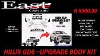 Toyota Hilux 2024 : Body Kit Fits 2020