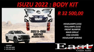Isuzu Dmax 2022 : Body Kit