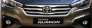 Toyota Rumion 2022 : Main Grille
