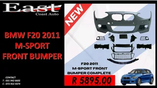 Bmw F20 2011 : Msport Front Bumper