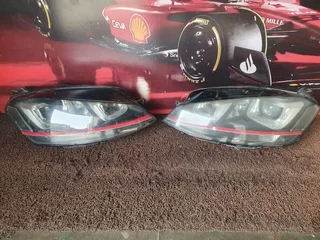 Golf 7 Gti : Headlamps