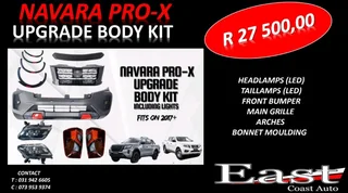 Nissan Navara Prox Upgrade : Body Kit