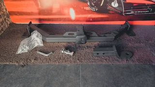 Toyota Hilux Gd6 : Tow Bar