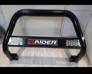 Toyota Hilux Gd6: Nudge Bar (black)