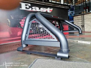 Hilux Gd6 : Roll Bar (black)