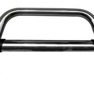 Toyota Hilux Gd6 : (revo) Nudge Bar (chrome)