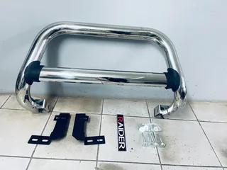 Hilux G6 : Nudge Bar (chrome)