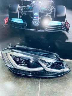 Golf 7.5 R : Headlamp