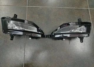 Golf 7.5 : Rh + Lh Foglamps