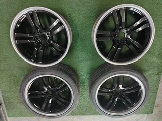 Chev Lumina : 19 Inch Wides And Narrows (tyres/mags)