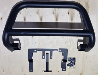 Isuzu 2018 : Nudge Bar (black)