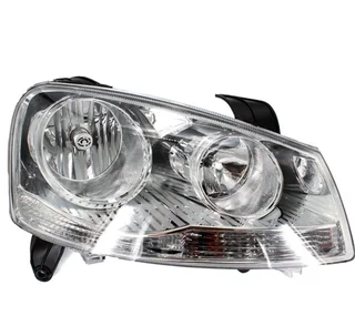 Gwm Steed 5 : Headlamp (chrome)