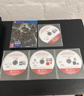 PS4 Slim 1TB With 2 Controllers And 5 Games