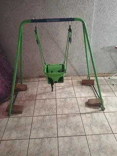 Toddlers swing