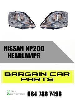 Np200 Headlamps In Stock