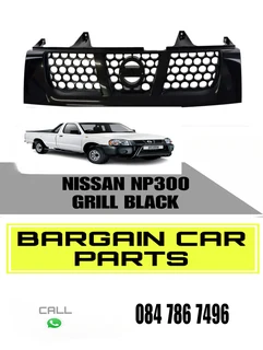 Nissan Np300 Grill Black
