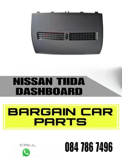 Nissan Tida Dashboard