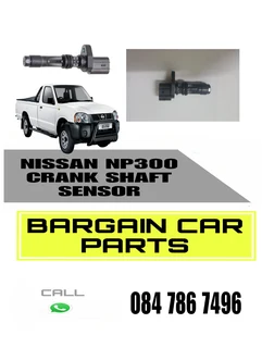 Np300 Crank Shaft Sensor