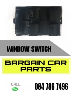 Window switch for most vehicles
