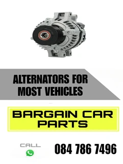 Alternators for most vehicles